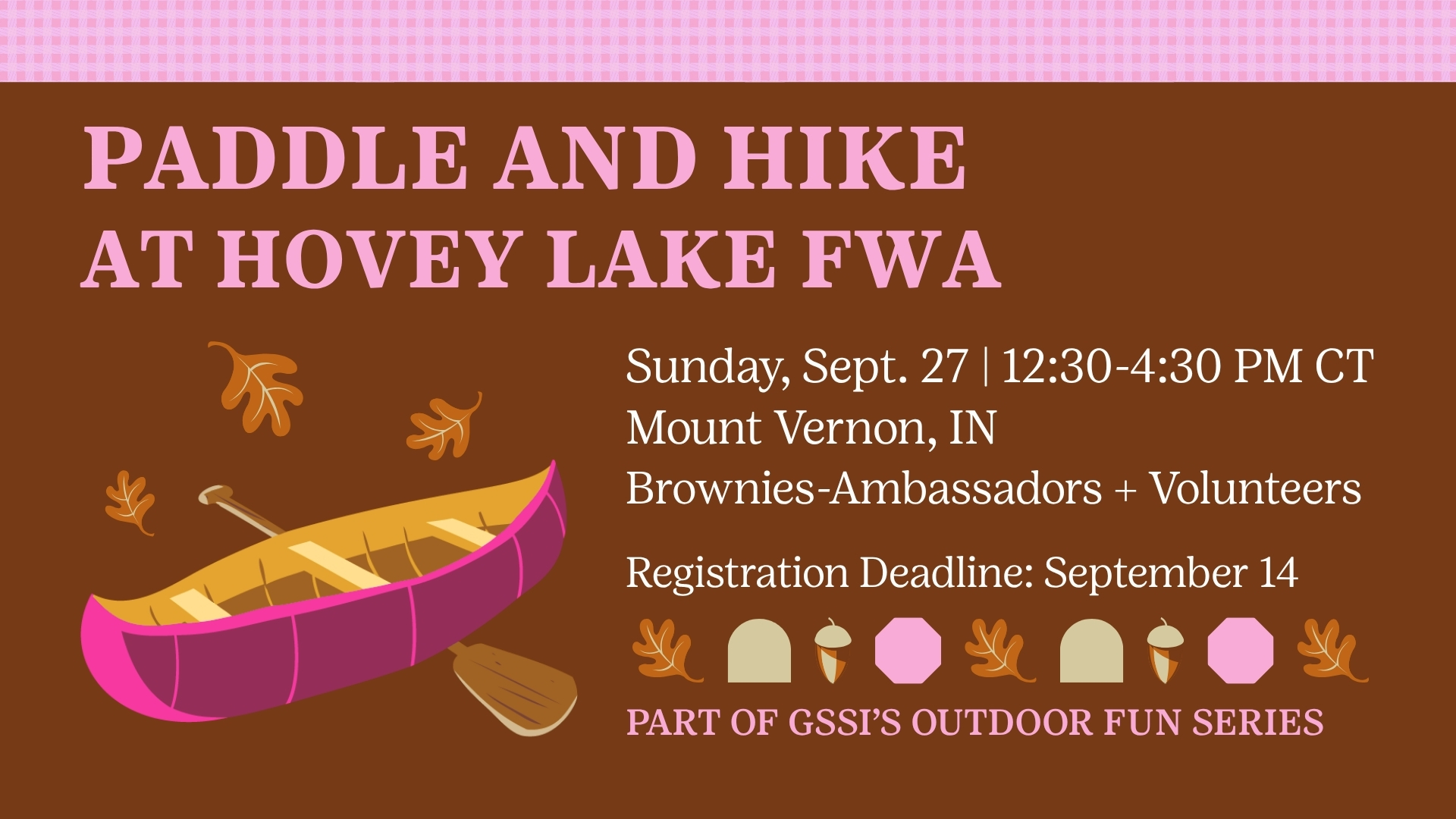 Paddle and Hike at Hovey Lake FWA | Outdoor Fun